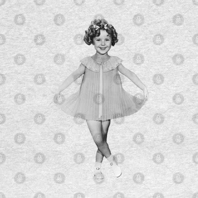 Shirley Temple Take a Bow No Background by RetroSalt